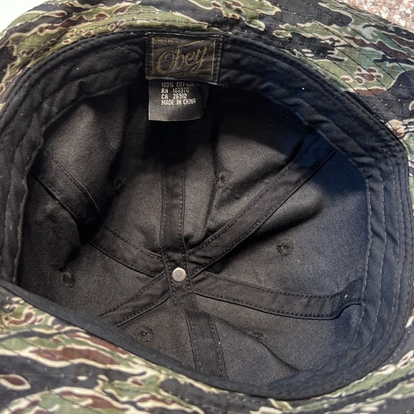 Obey Camo Bucket Hat - Picture 3 of 3